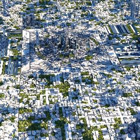 Future City HD 2019 V 2 3D model